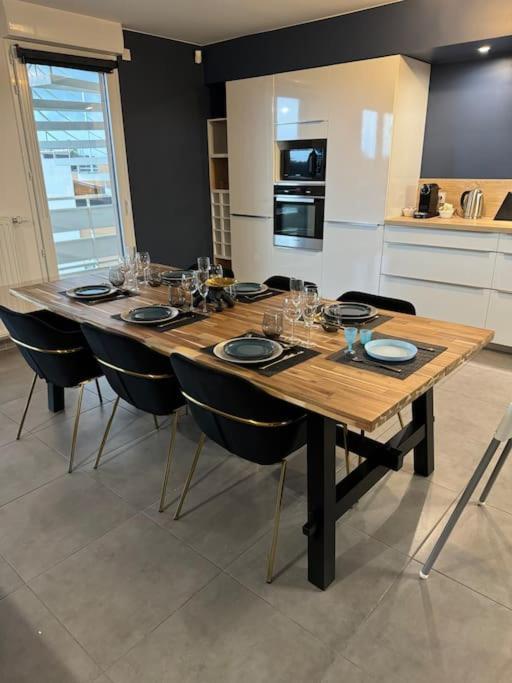 Luxueux 5 Pc, Jacuzzi, Rooftop, Terrasse, Clim Montpellier Exterior foto